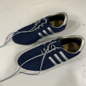 Adidas Prajna Navy Silver Sneaker